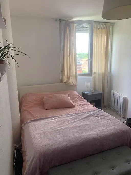 Ferienwohnung Au Dessus Des Toits - Hypercentre - Metro - Gare Toulouse Frankreich